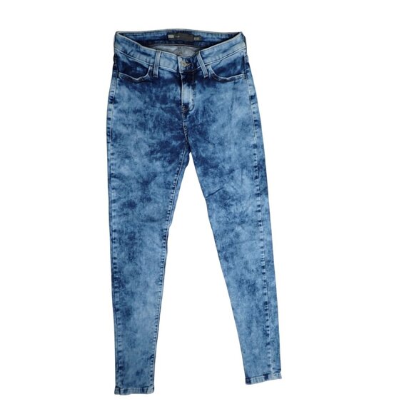 Levis Jegging‎ Legging Jeans Junior size 0/25 overdye skinny Straight Stretch - Picture 1 of 7